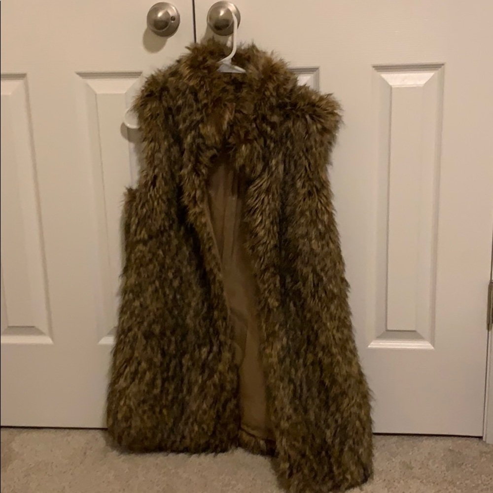 Michael Kors Fur Vest
